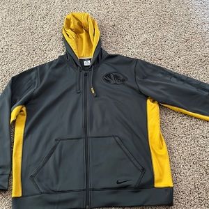 Men’s Mizzou zip hoodie